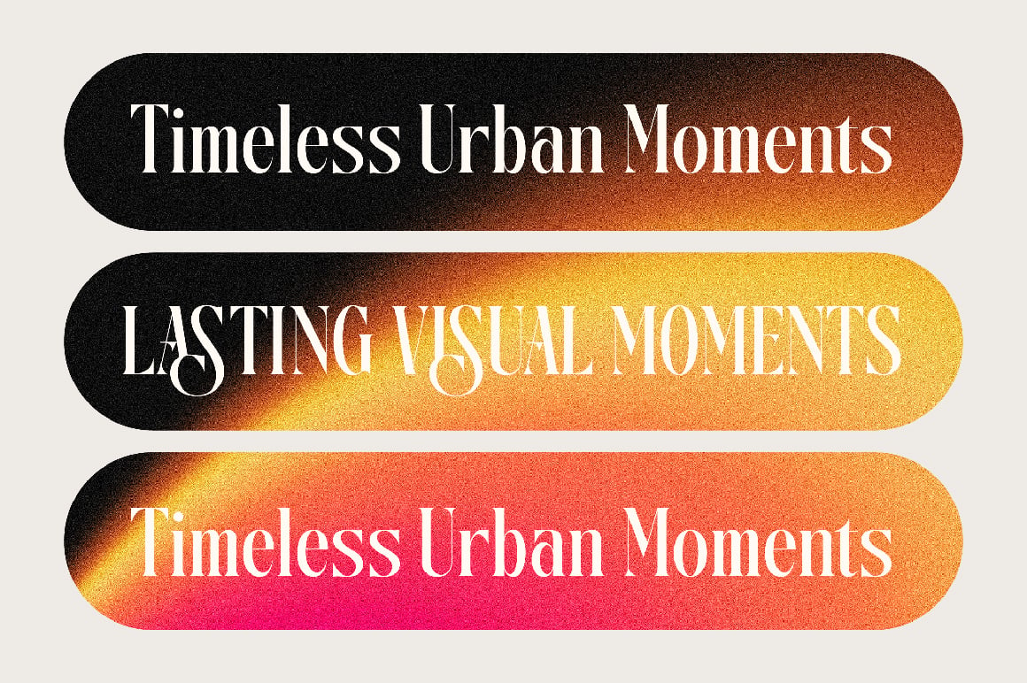 Disriete Modern Serif Display