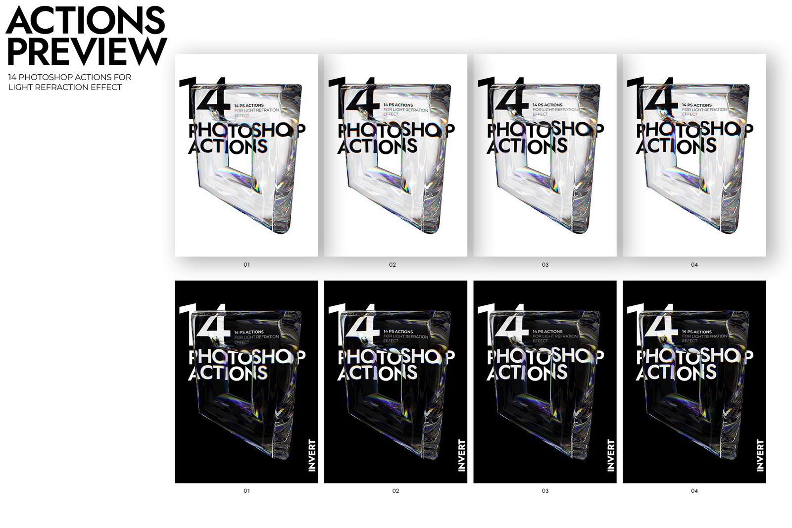 FORMA - 20 Photoshop Templates