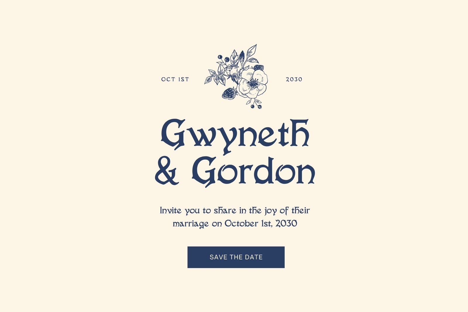 Evarose – Classy Victorian Era Font for Weddings, Branding, and Posters