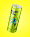 Aluminium Can Mockup