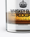 Whisky Tumbler Glass Mockup