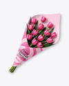 Flower Bouquet Mockup