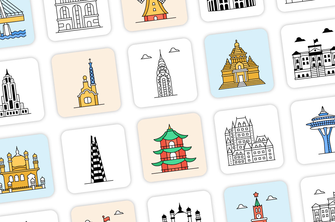 World Famous Landmarks