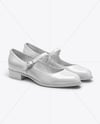 Pair of Mary Janes Mockup