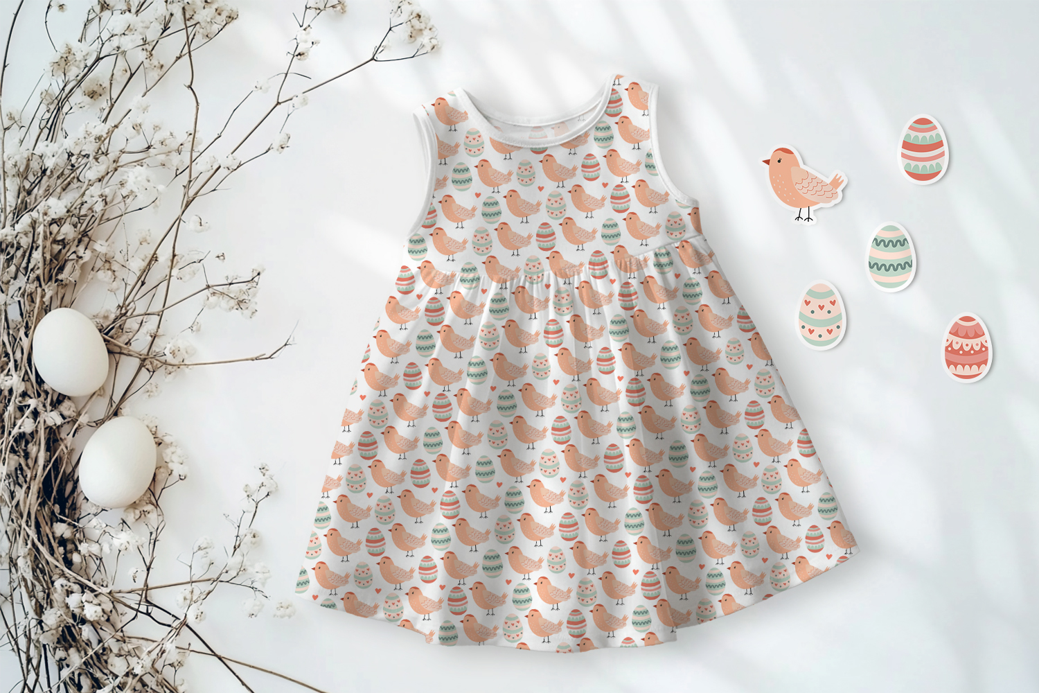 Easter Harmony Clipart and Patterns