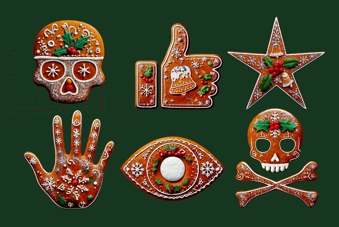 Gingerbread Dreams Font