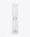 Matte Stick Sachet Mockup