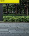 Outdoor Billboard Mockup