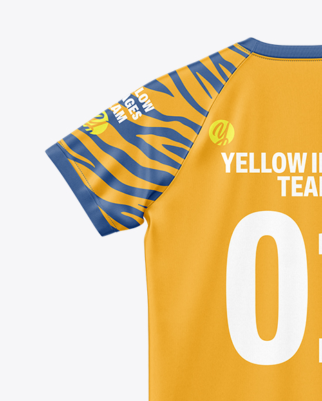 Raglan Jersey Mockup