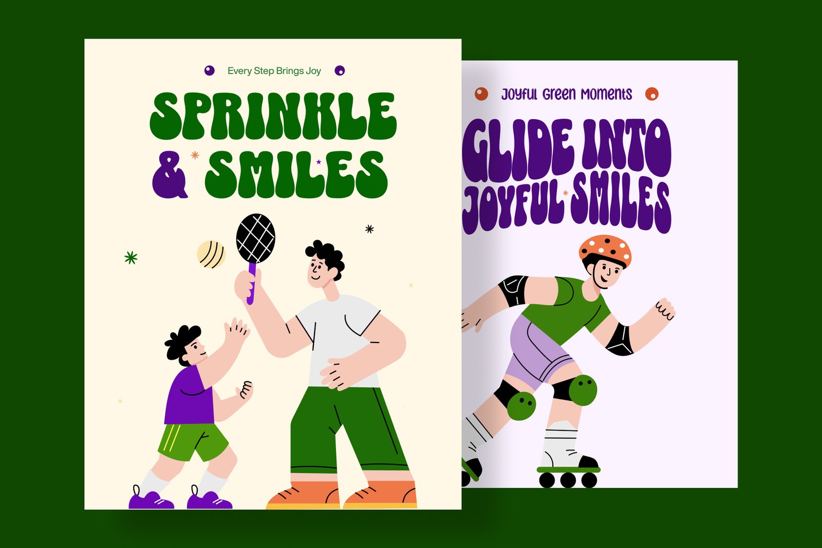 Childhood Illustration Art Set