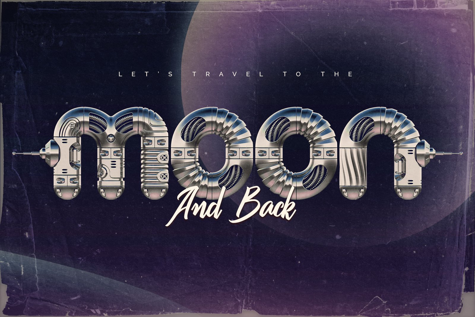 Chromo Robo - Color Bitmap Font