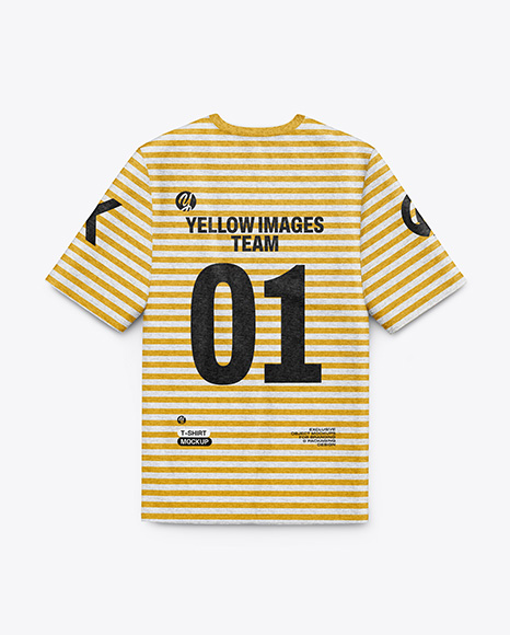 Heather T-Shirt Mockup