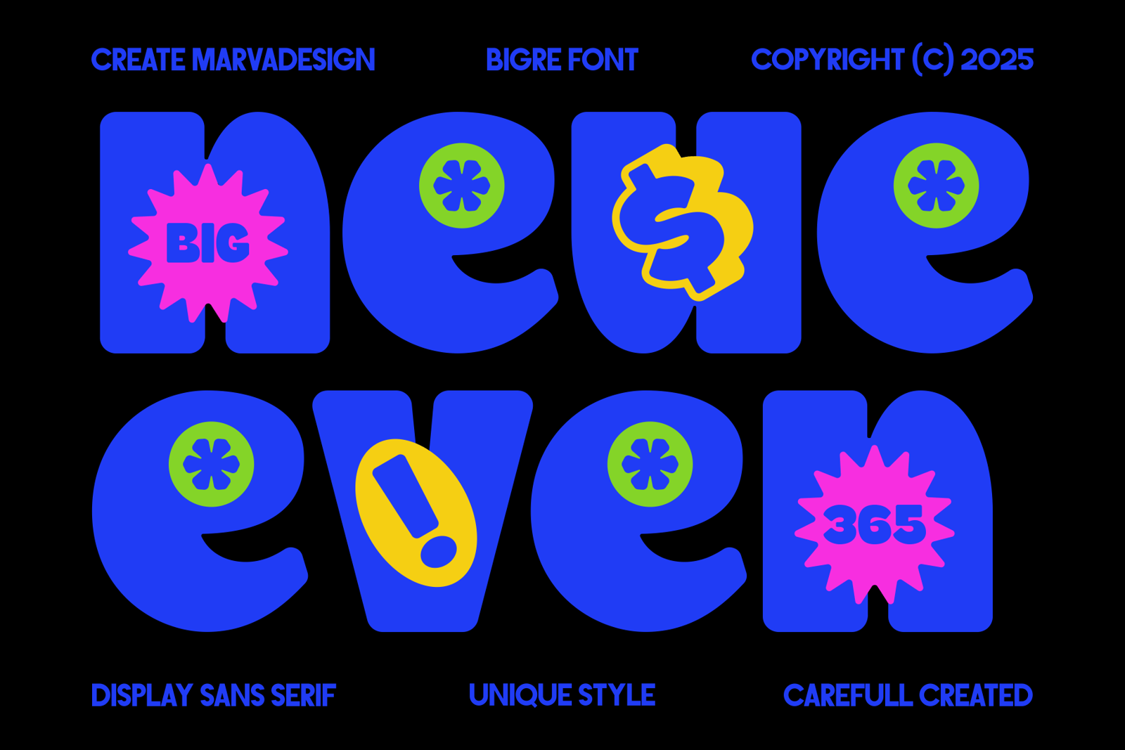 Bigre Font