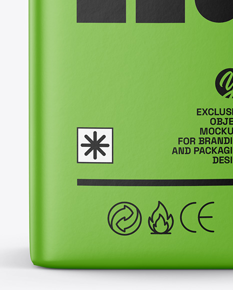 Juice Package Mockup