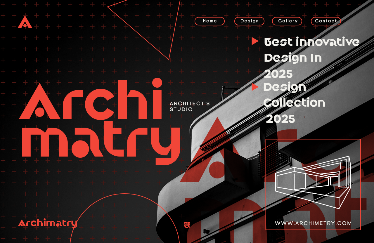 UT Gixora Metric - A Modern Geometric Font