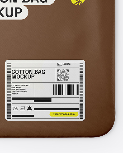 Cotton Bag Mockup