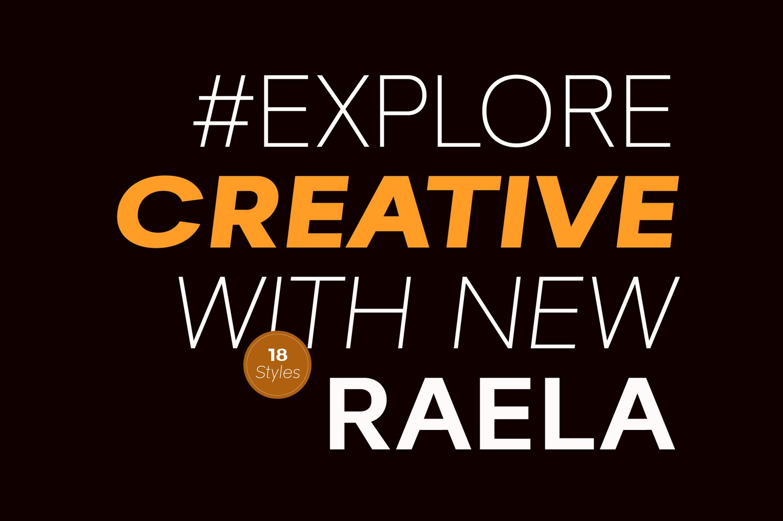 Raela a Geometric Sans Serif Family