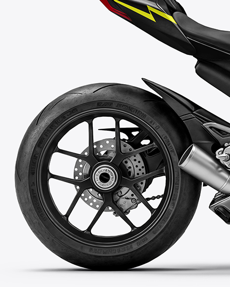 Sport Bike Mockup