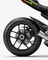 Sport Bike Mockup