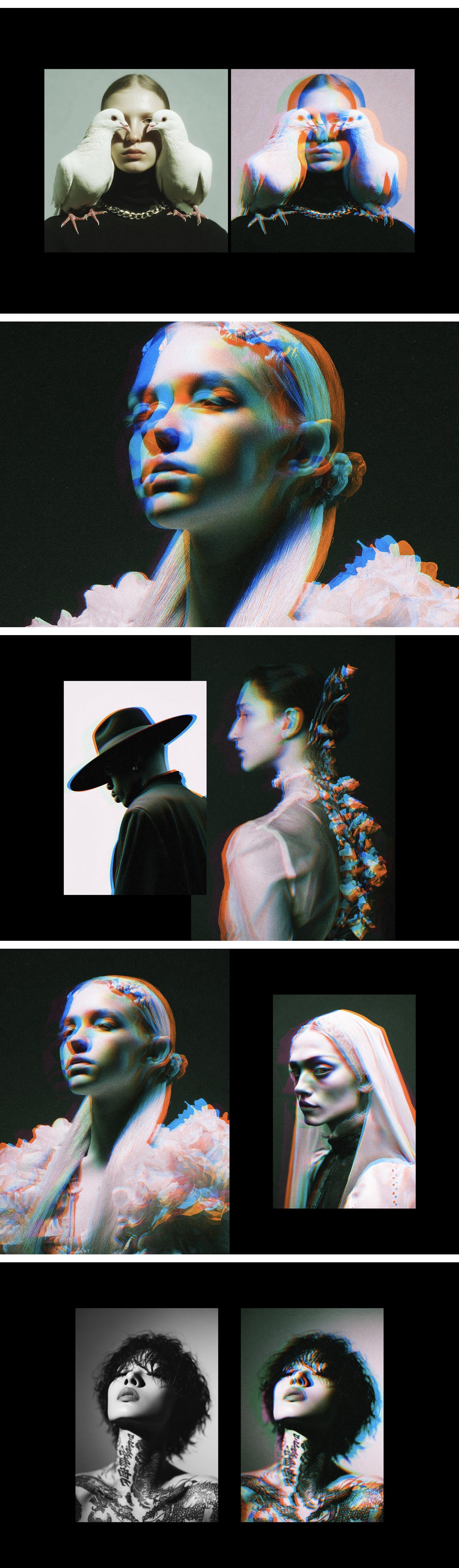 Glitch Photo Effect