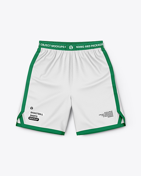 Basketball Shorts Mockup
