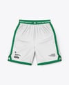 Basketball Shorts Mockup