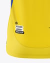 Soccer Jersey Mockup - Back View
