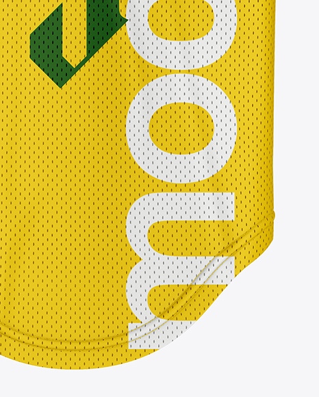 Baseball Jersey on a Wooden Hanger Mockup