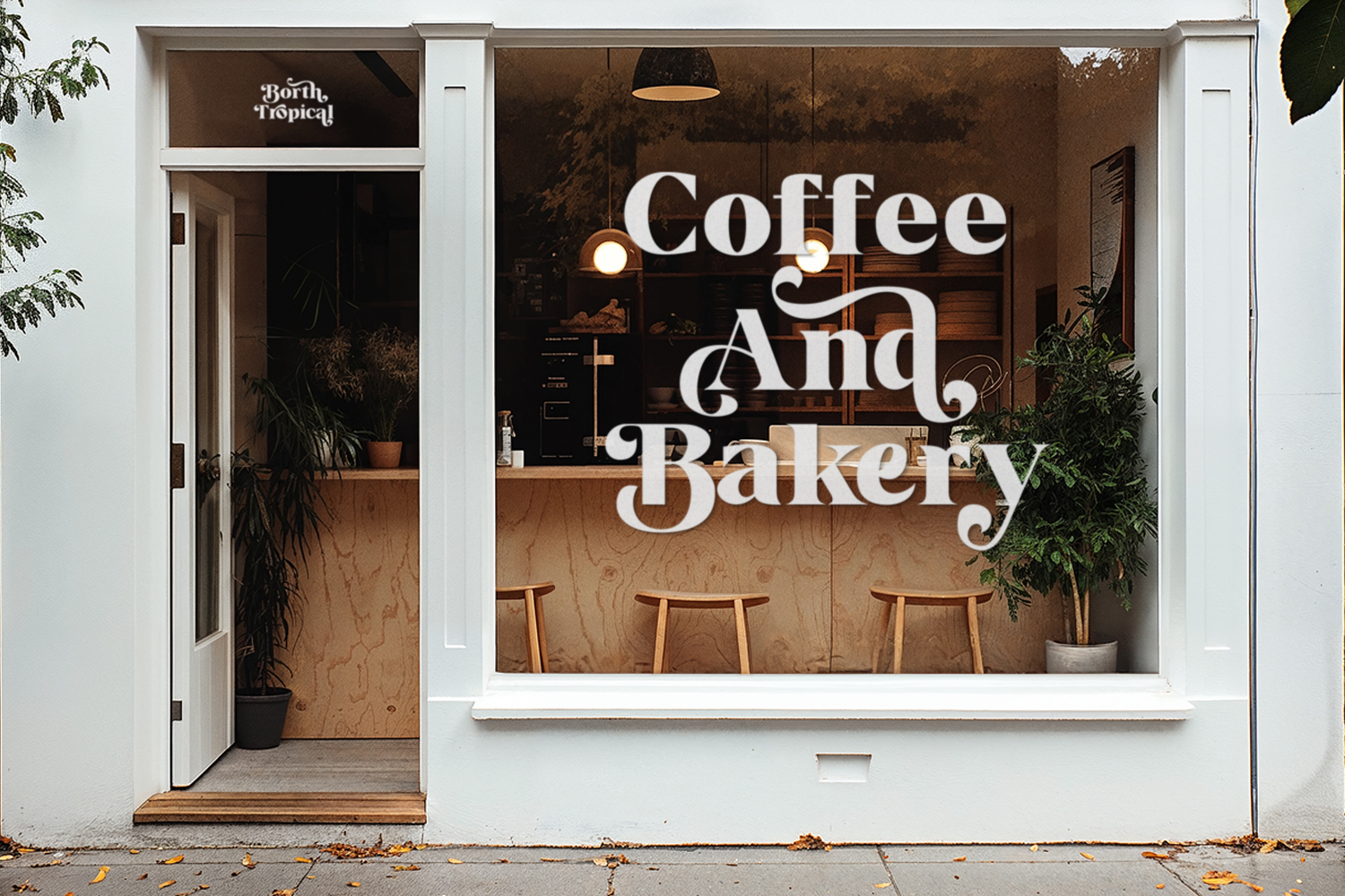 Borth Tropical - Serif Font