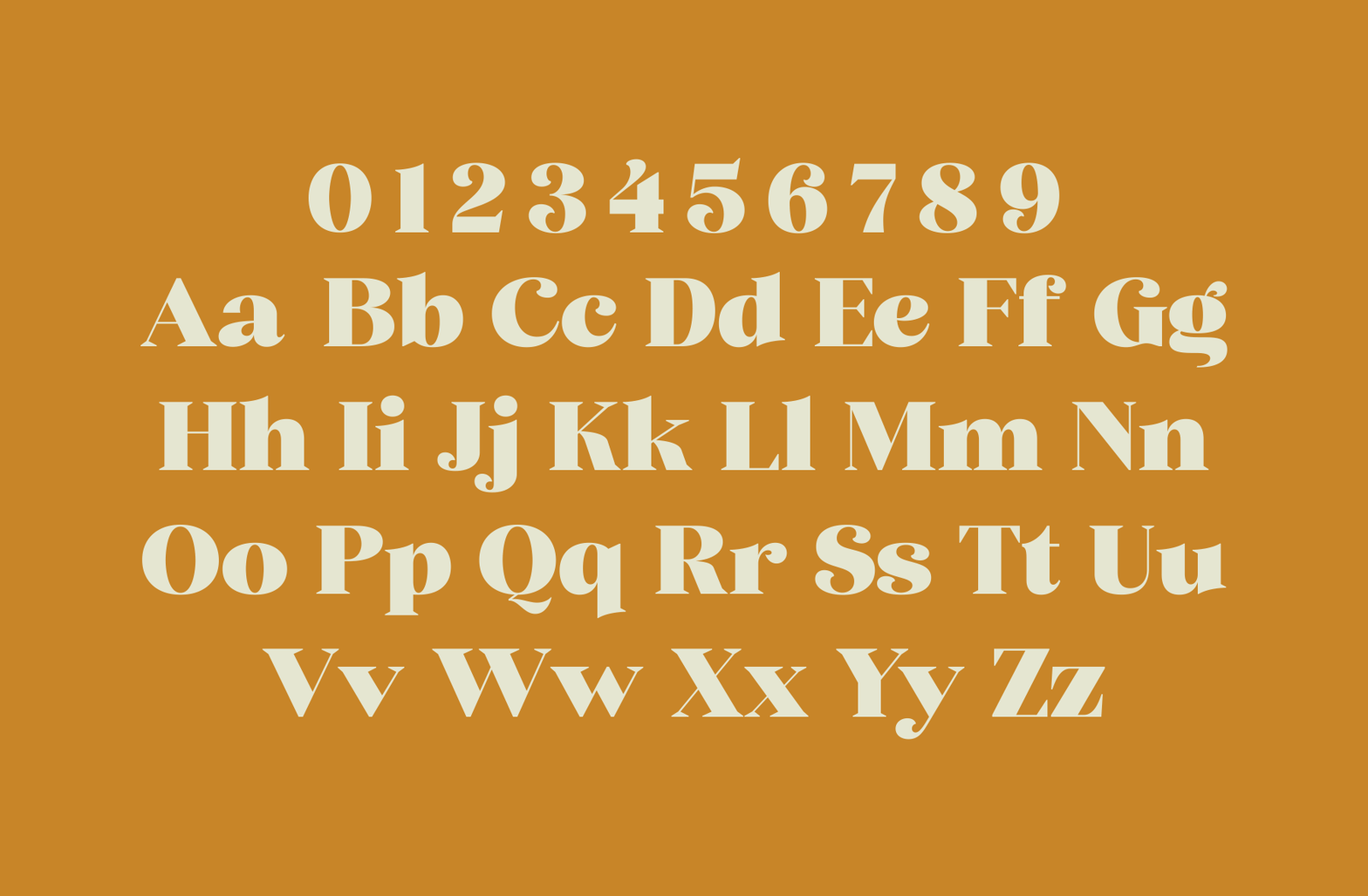 Quanety Font