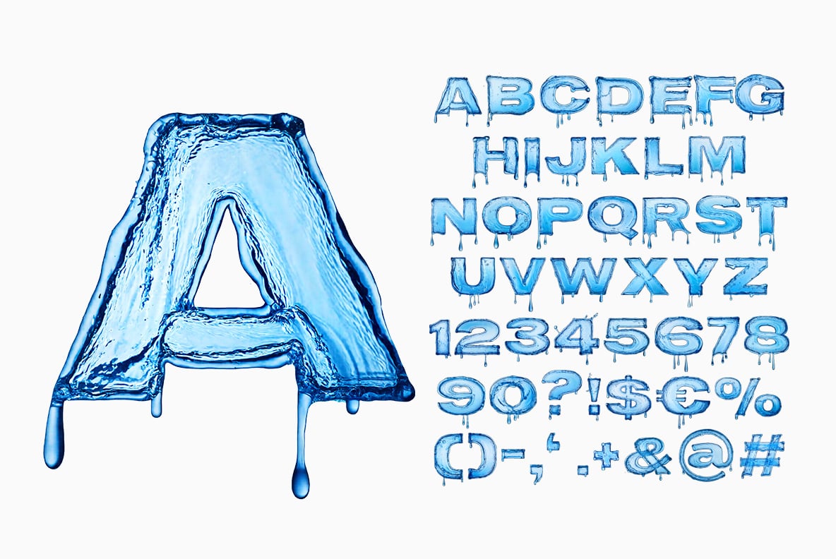 Water Font