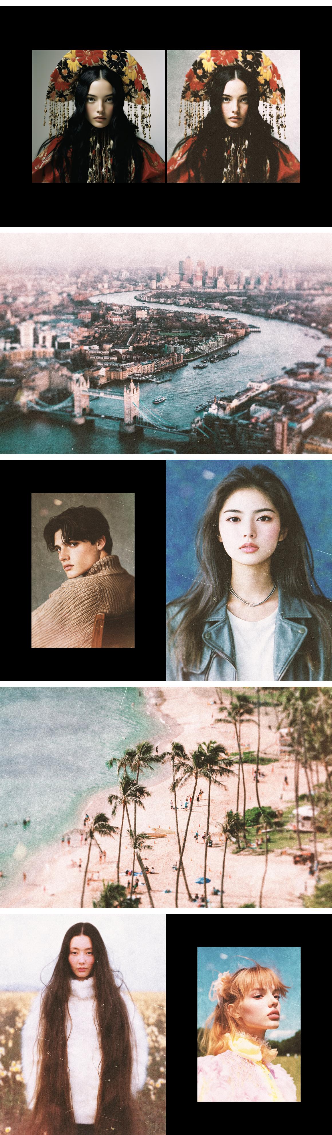 Cinematic Vintage Photo Effect
