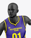 Basketball Kit w/ Mannequin Mockup
