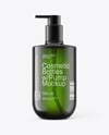 500ml Cosmetic Bottle Mockup