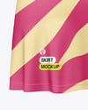 Women's Skirt Mockup - Back View