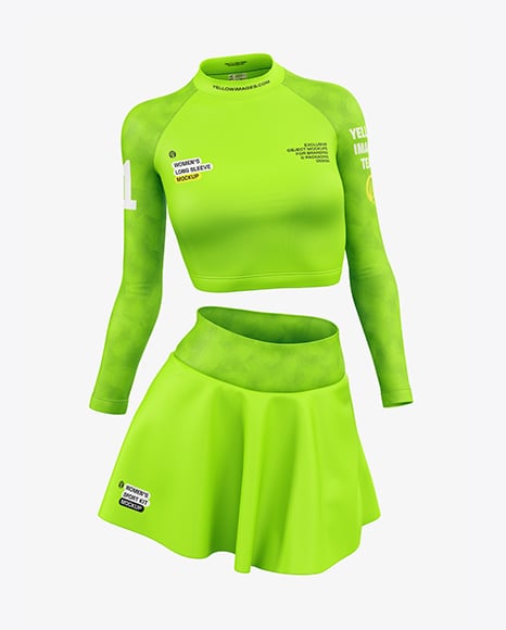 Women's Sport Kit - Front View
