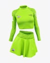 Women's Sport Kit - Front View