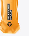 Glossy Stick Sachet Mockup