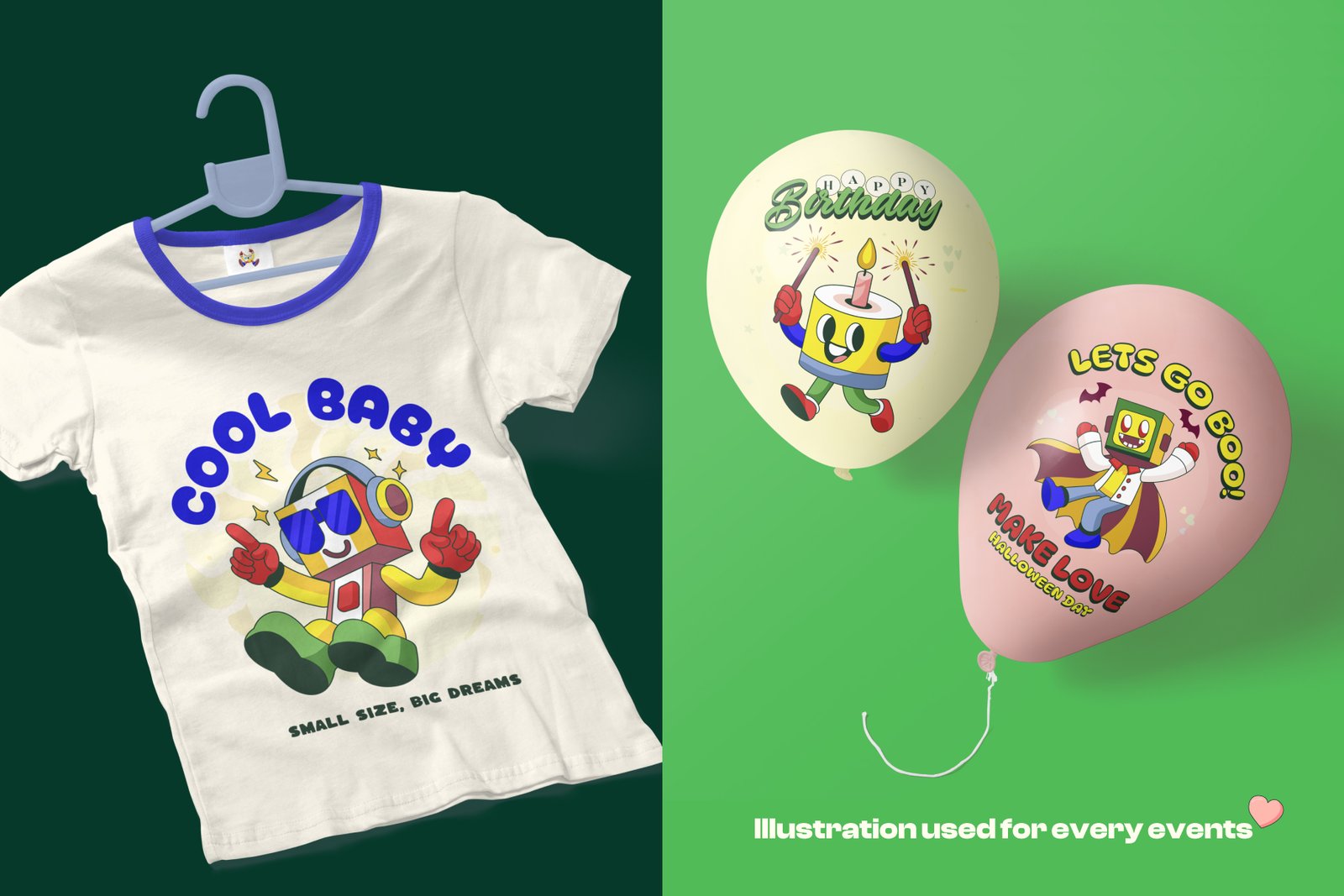 Everyday Bots Illustration Bundle