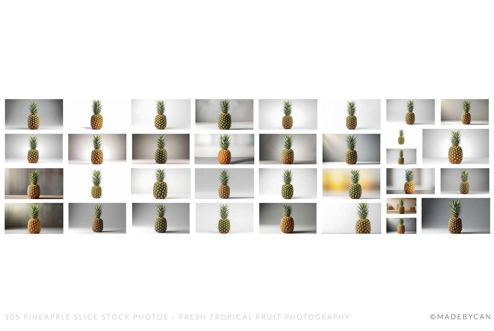 105 Pineapple Slice Stock Photos – Fresh Tropical Fruit Photography