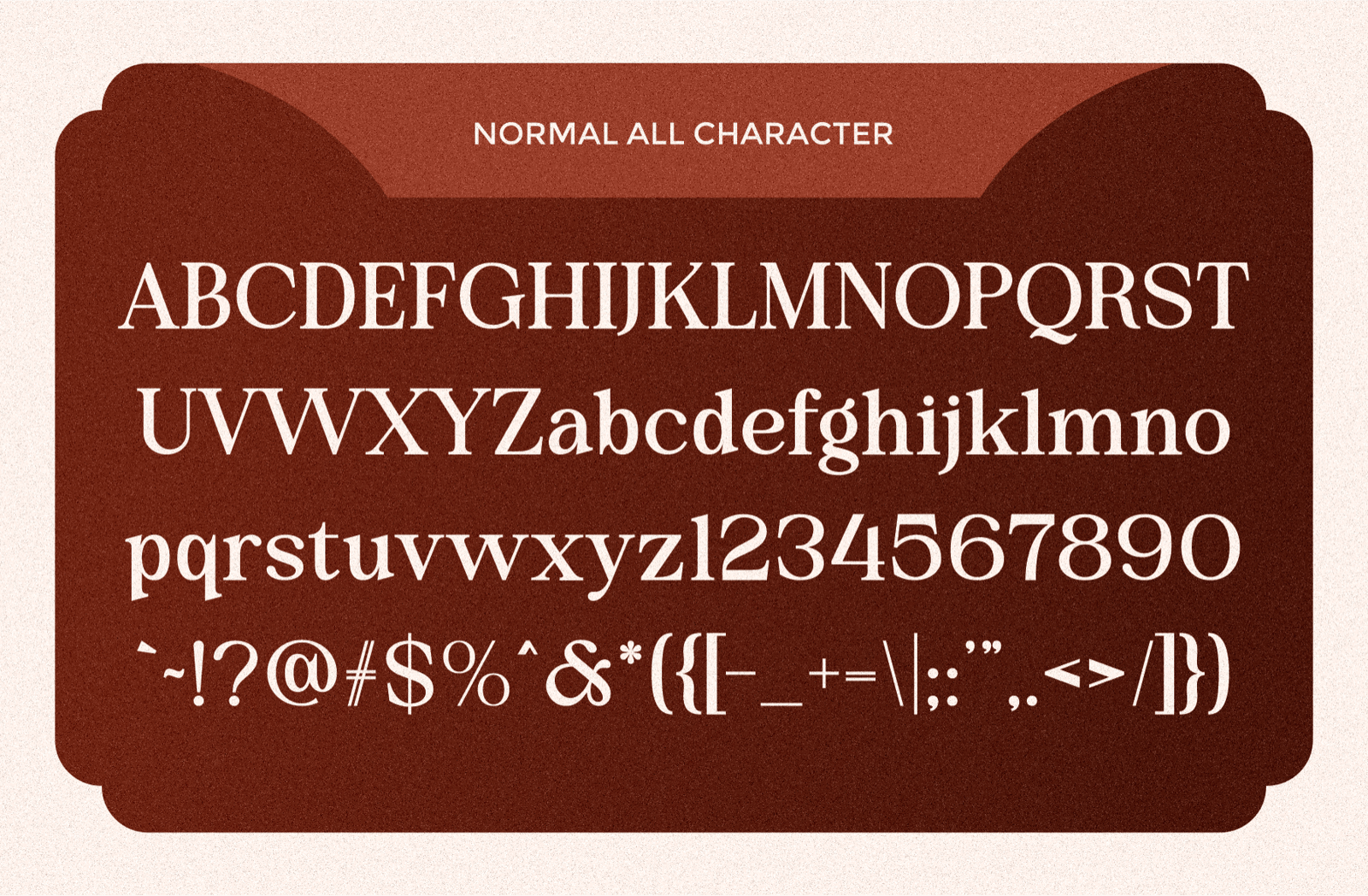 Zoris - Elegant Display Typeface