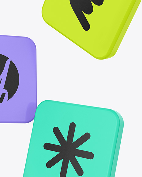 Flat Icons Mockup