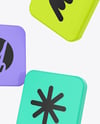 Flat Icons Mockup