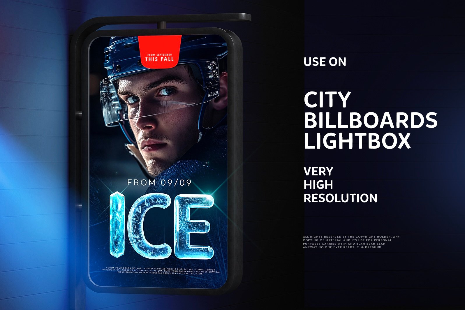 Ice Crystal Font: Geometric 3D Alphabet PNG