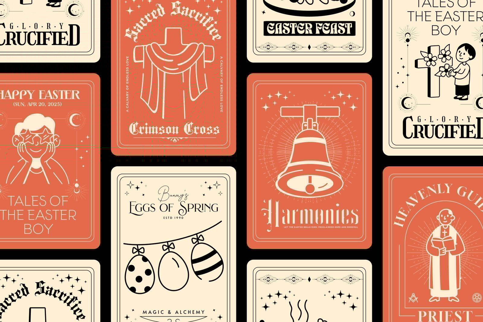 Easter Doodles Collection
