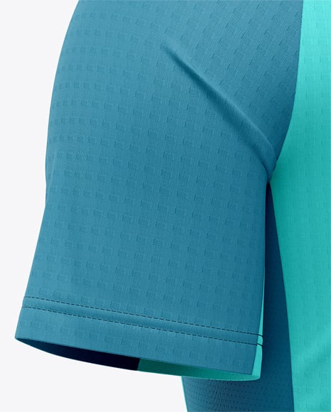 Raglan Short Sleeve Jersey Mockup