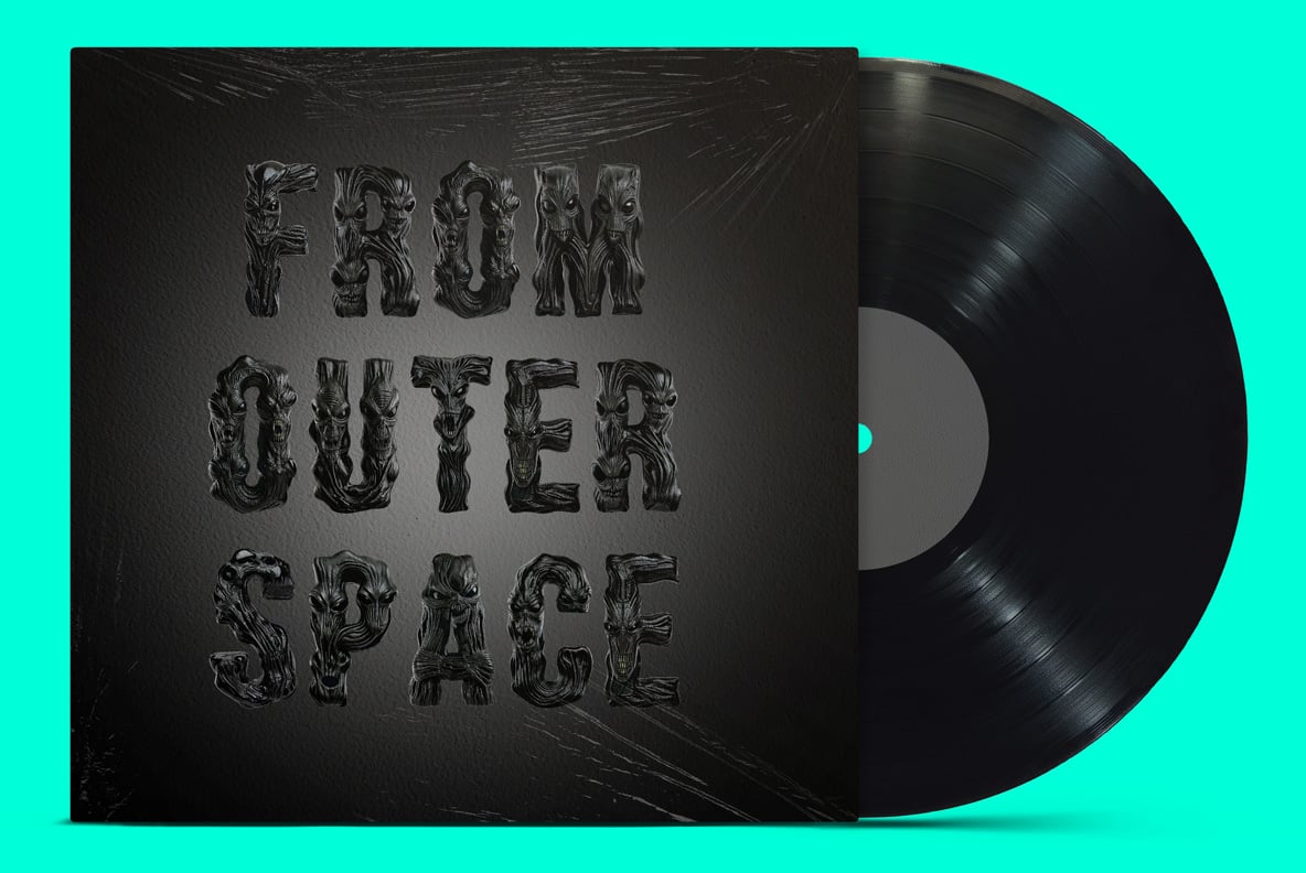 Alien Font
