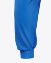 Men’s Pants Mockup - Back Half Side View