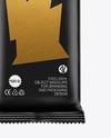 Matte Chocolate Bar Mockup