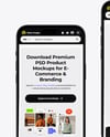 Three Long Scrolls Mockup